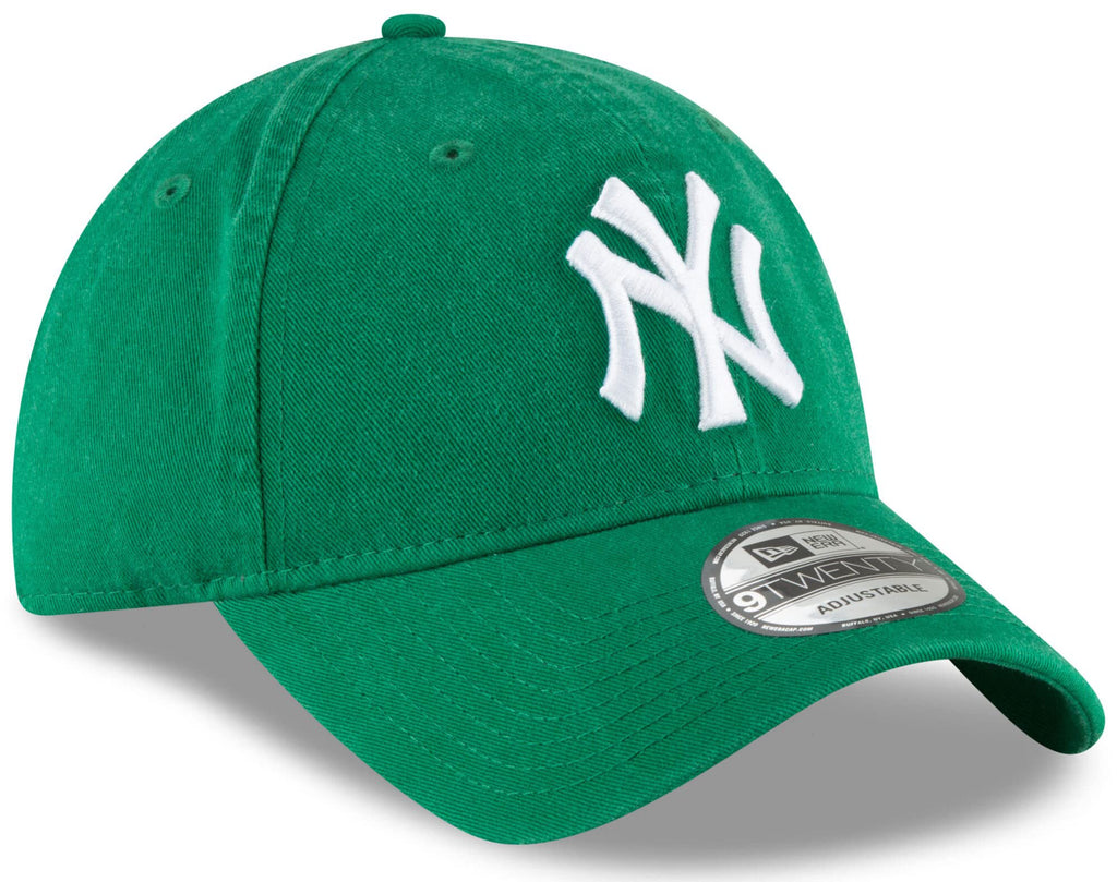 New Era Mlb Core Classic 9Twenty Adjustable Hat Cap One Size Fits All (New York Yankees Green)