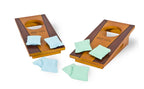 Viva Sol Miniature Version Of Classic Bean Bag Toss Game Perfect For A Desk Or Table , Brown , 5'' X 10'' - Vs5002