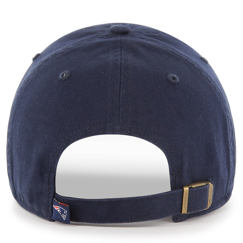 47 Men'S Navy New England Patriots Pride Clean Up Adjustable Hat