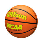 Wilson Ncaa Evo Nxt Official Indoor Game Basketball - Optic Yellow/Orange, Size 6-28.5''