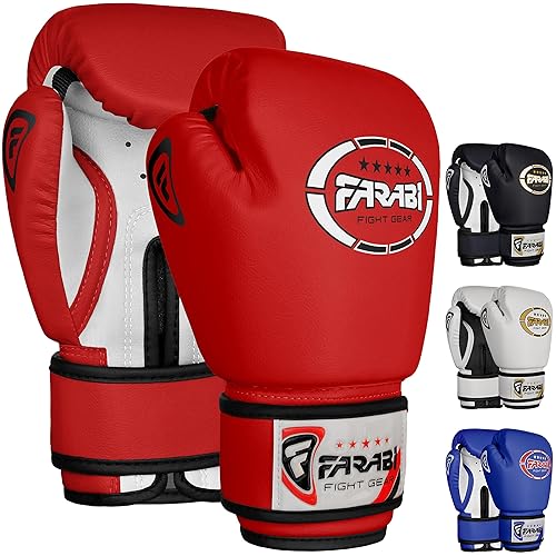 Farabi Sports Kids Boxing Gloves - Junior Boxing Gloves Youth Boxing Gloves Boys And Girls Boxing Training Gloves For Mma Muay T