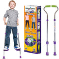Original Walkaroo Wee Balance Walking Stilts Lite (Aluminum) For Indoor Or Outdoor Active Play With Adjustable Height For Little