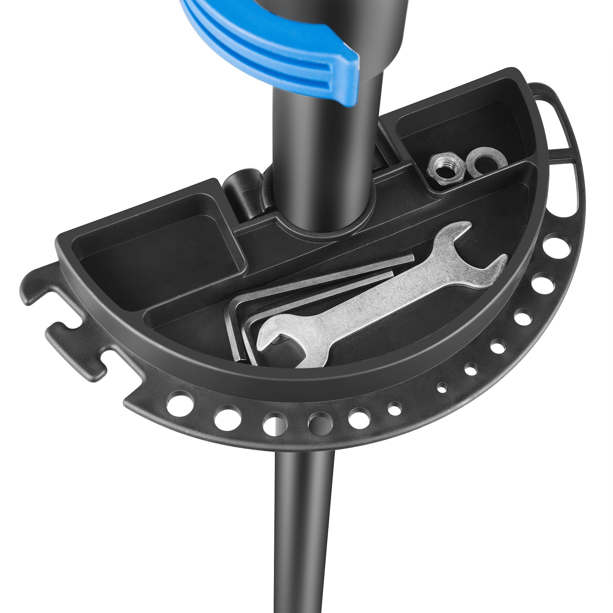 Rad Cycle Products Pro Bicycle Adjustable Repair Stand Holds Up To 66 Pounds Or 30 Kg With Ease For Home Or Shop Road Pro Stand