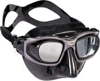 Cressi Freediving 2-Flat Lens Mask - Low Internal Volume - Perfect Vision - Minima: Made In Italy