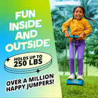 Flybar My First Foam Pogo Jumper For Kids Fun And Safe Pogo Stick, Durable Foam And Bungee Jumper For Ages 3 And Up Toddler Toys