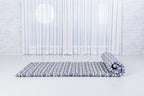 Leewadee - Foldable Floor Mattress - Japanese Roll Up Futon -Trifold Tatami Mat- Guest Floor Bed - Camping Mattress - Thai Massa