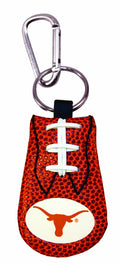 Texas Longhorns Classic Football Keychain
