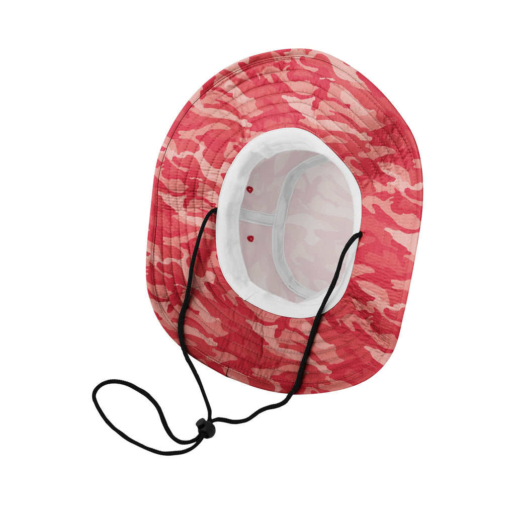 Foco Kansas City Chiefs Nfl Camo Boonie Hat