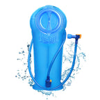 Unigear Hydration Water Bladder Reservoir,2L/2.5L/3L Bpa Free And Taste Free For Backpacking, Biking, Hiking And Camping (Blue, 