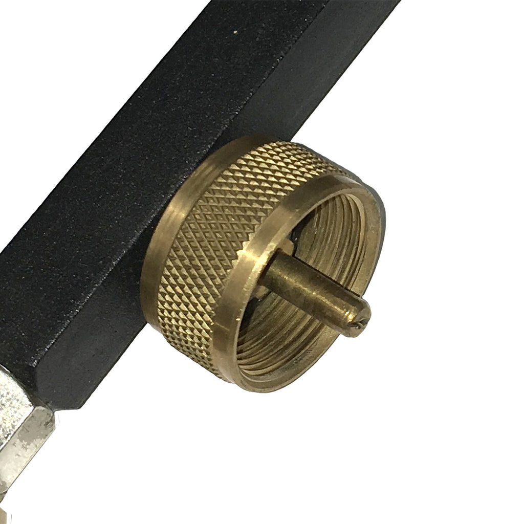 Stansport Double Cylinder Fuel Post - Dual Outlet