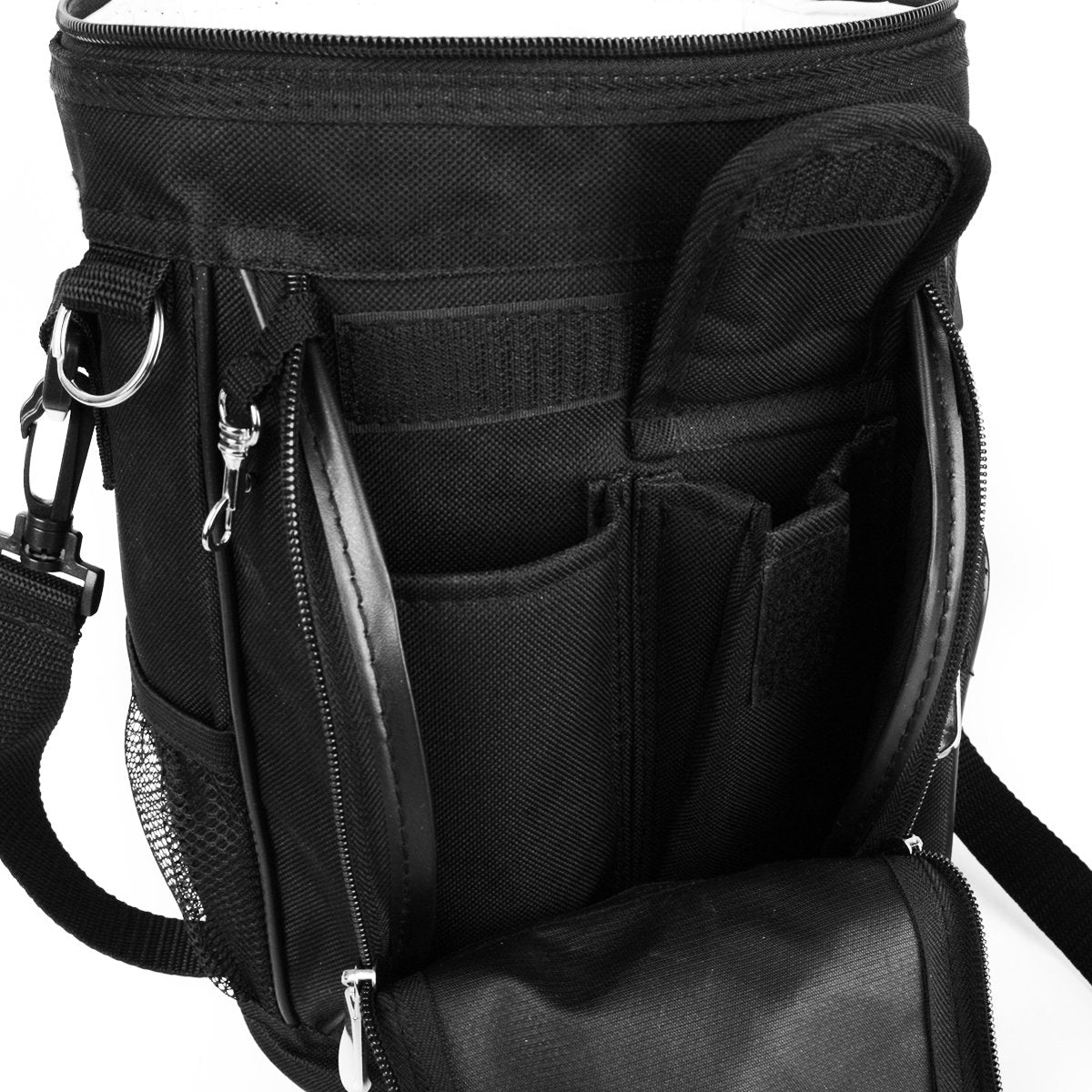 Intech Usa Golf Bag Cooler And Accessory Caddy, Black, 12'' X 8'' X 6''