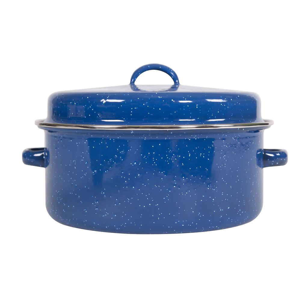Stansport Enamel Cook Pot With Lid (10640)