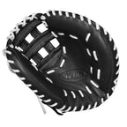 Wilson 2024 A700 Fpcm 33'' Fastpitch Catcher'S Mitt - White/Black, Right Hand Throw