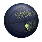 Wilson Nba Forge Plus Indoor/Outdoor Basketball - Navy Blue, Size 6-28.5''