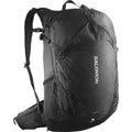 Salomon Unisex Trailblazer 30, Hiking & Trekking Backpack, 30-Liter - BLACK/ALLOY - NS