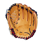Wilson Winter 2024 A2000 Rachel Garcia Gm 12'' Fastpitch Pitcher'S Glove - Tan/Red/Black, Left Hand Throw