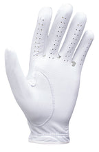 Titleist Perma Soft Golf Glove Mens Reg Lh Pearl, White(Small, Worn On Left Hand)