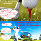 Golf Driver Impact Tape Labels 180Pcs Golf Impact Stickers Golf Clubs Labels For Swing Training Irons And Woods Iron Ball Hittin