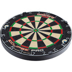 Unicorn Eclipse Pro Dart Board With Ultra Slim Segmentation - 30% Thinner Than Conventional Boards - For Increased Scoring And R