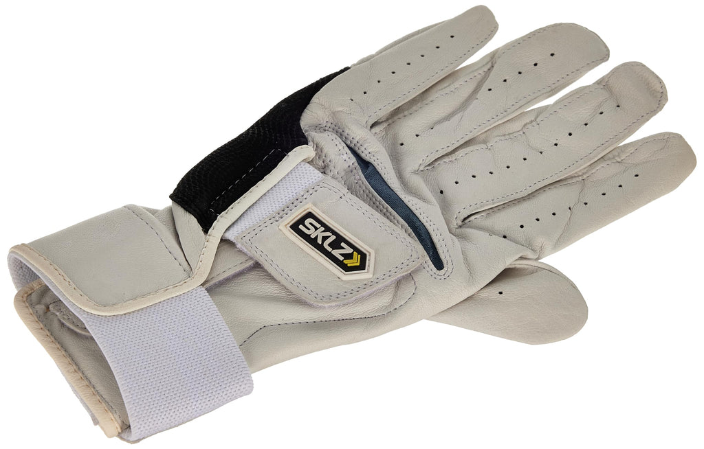 Sklz Mens Smart Glove Left Hand Golf Glove, Large, White