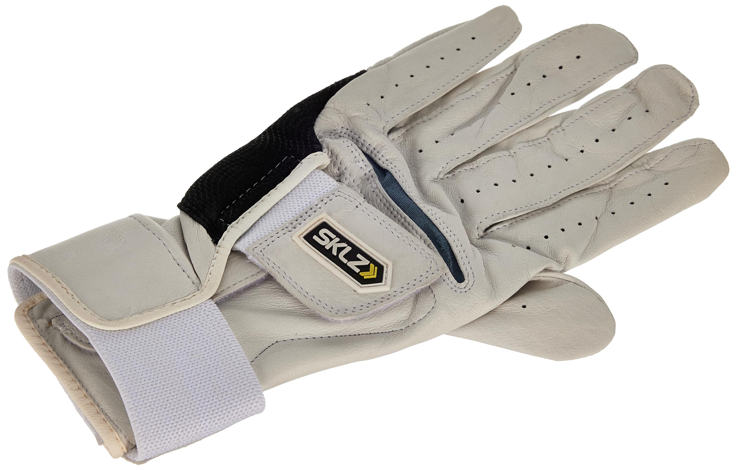Sklz Mens Smart Glove Left Hand Golf Glove, Large, White
