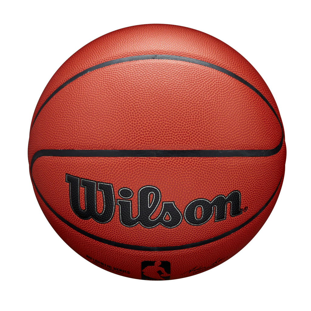 Wilson Nba Authentic Indoor Competition Basketball - Brown, Size 7-29.5''