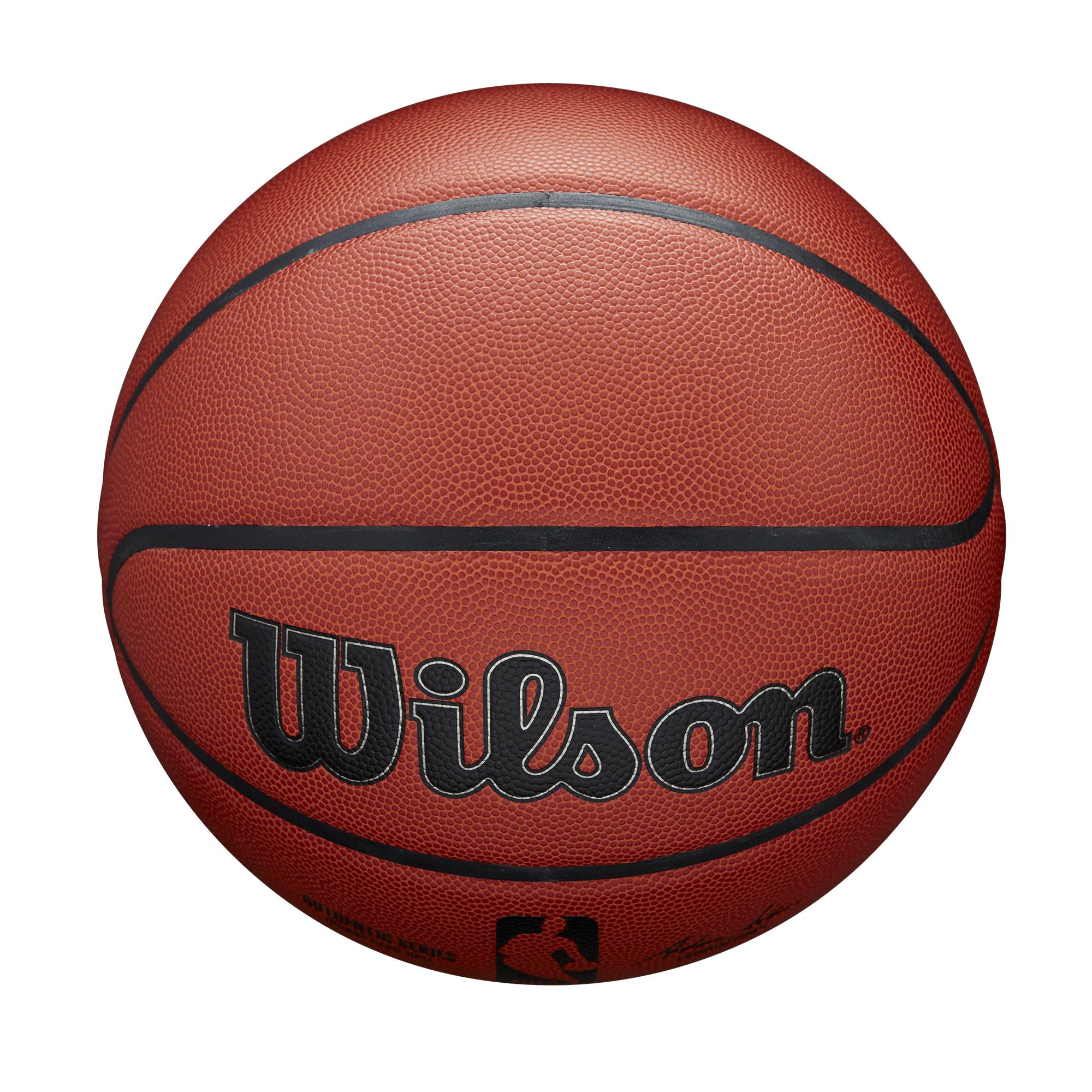 Wilson Nba Authentic Indoor Competition Basketball - Brown, Size 7-29.5''