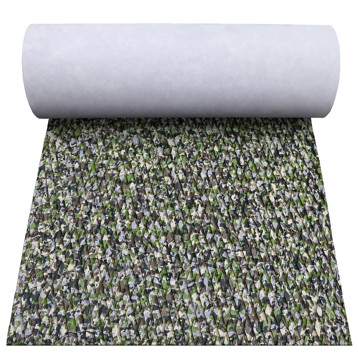 Hjdeck Boat Flooring Camo Eva Foam Boat Decking Self Adhesive Non Slip Deck Grip Mat Surfboard Traction Pad Marine Carpet For Bo