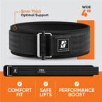 Weight Belt For Men, Squat Belt For Women, Waist Belt For Weight Lifting, Weightlifting Belt, Deadlift Belt For Men, Weighted Be