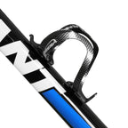 Ibera Bicycle Lightweight Aluminum Water Bottle Cage, Carbon Pattern