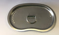 G.A.K Stainless Steel Vented Lid For 1 Qt. Canteen Cups.Please Note: This Lid Does Not Fit Genuine Issue Canteen Cups And Is Spe