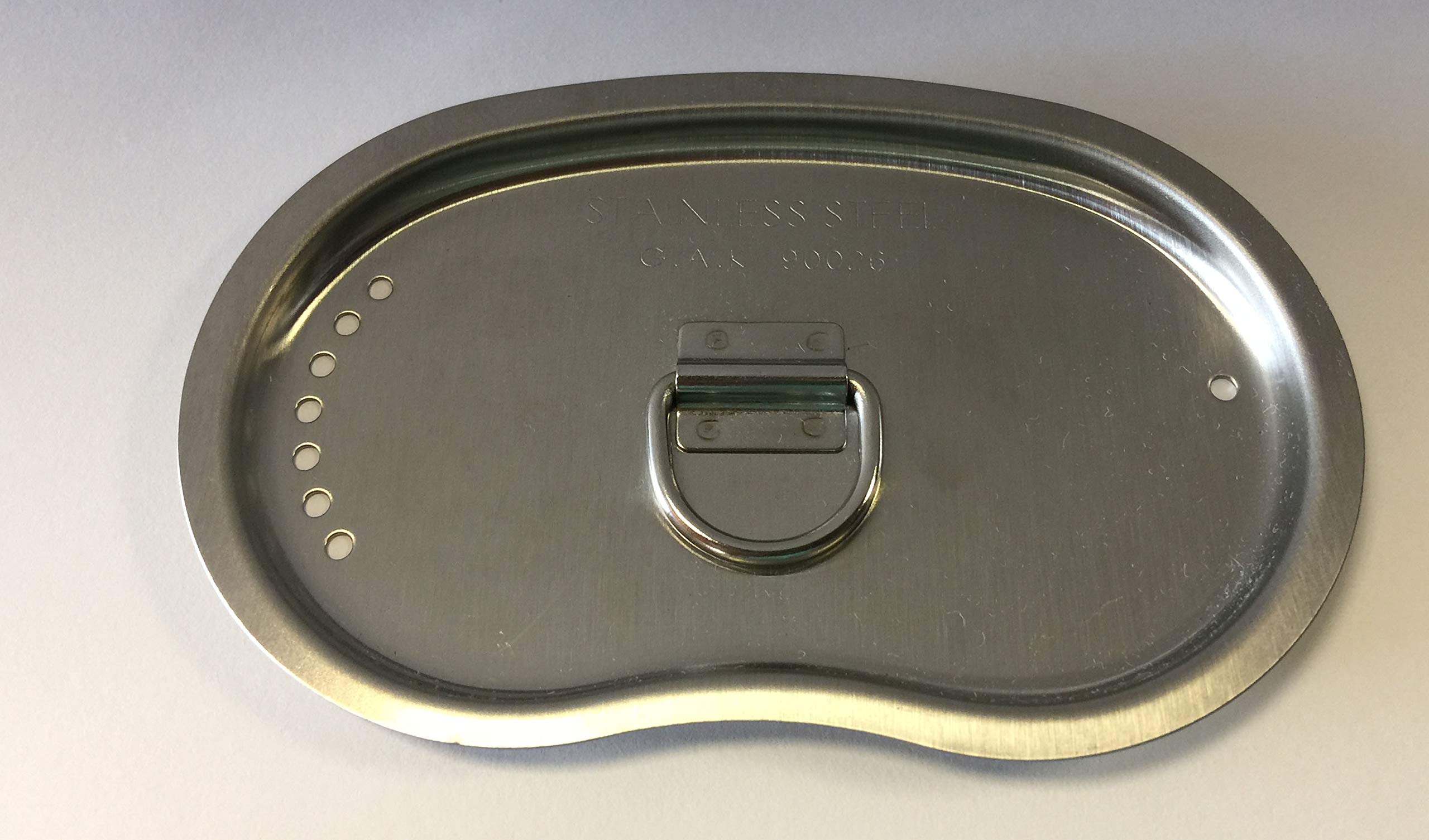 G.A.K Stainless Steel Vented Lid For 1 Qt. Canteen Cups.Please Note: This Lid Does Not Fit Genuine Issue Canteen Cups And Is Spe