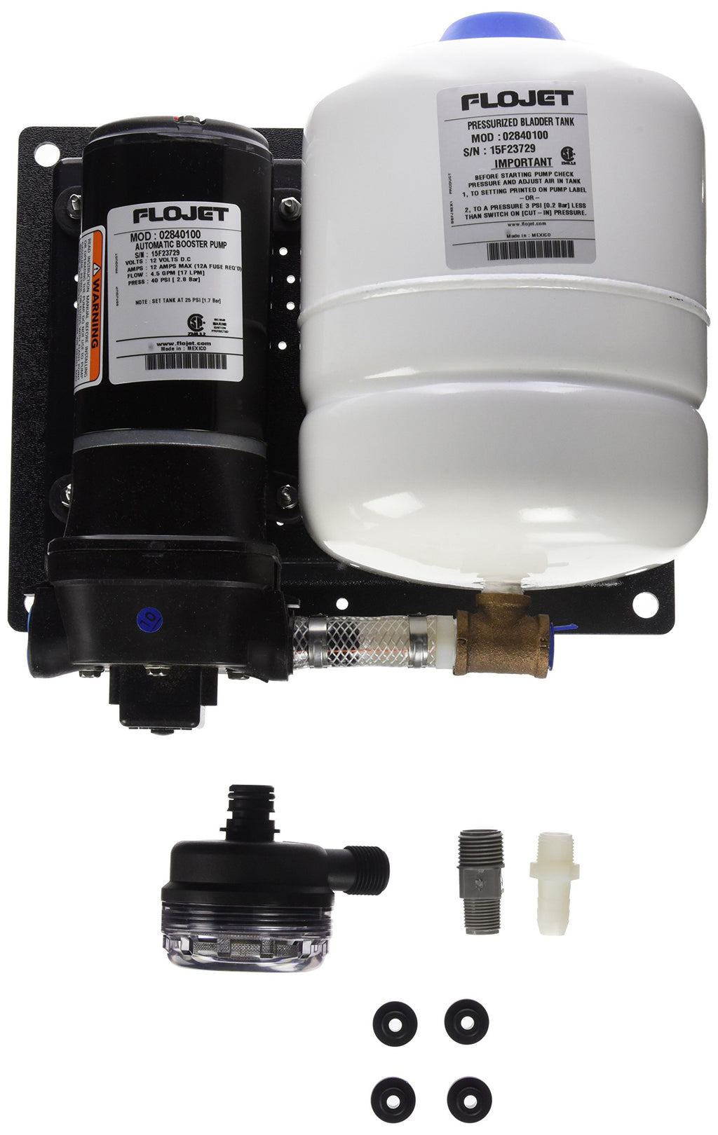 Xylem Flojet 02840100D 4.5 Gpm Pump