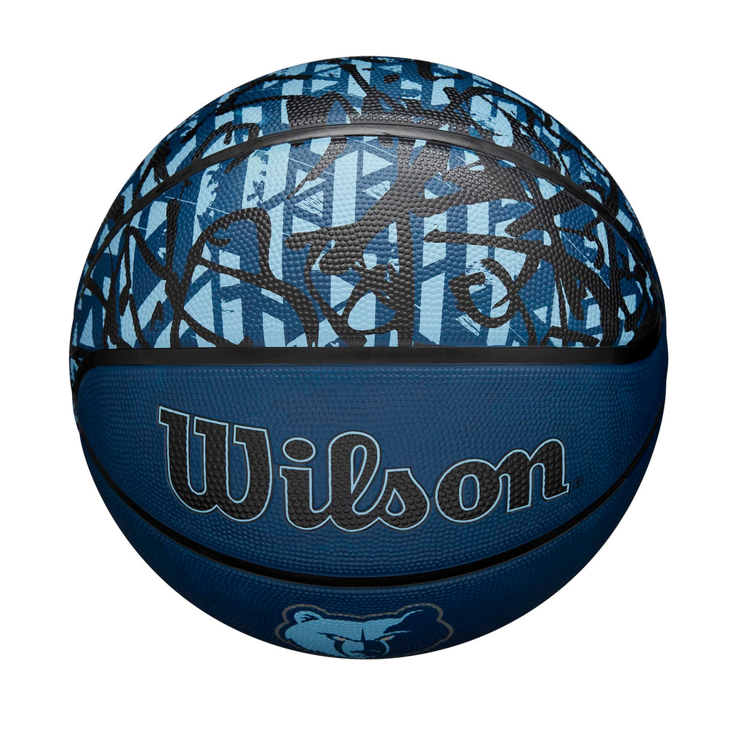 Wilson Nba Team Graffiti Basketball - Memphis Grizzlies, Size 7-29.5''