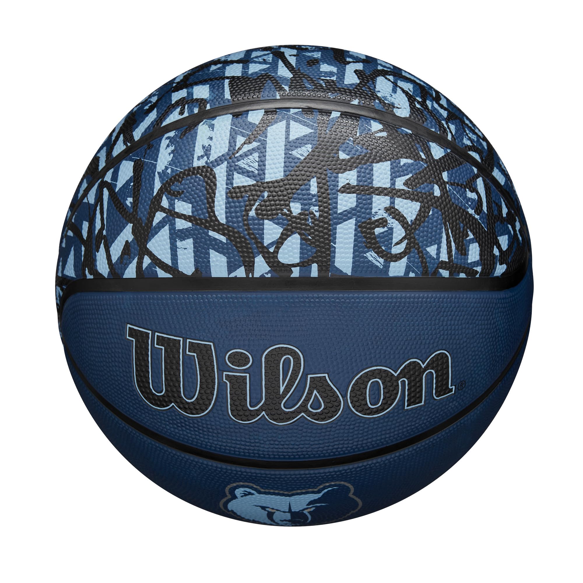 Wilson Nba Team Graffiti Basketball - Memphis Grizzlies, Size 7-29.5''