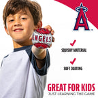 Franklin Sports Los Angeles Angels Mlb Team Baseball - Mlb Team Logo Soft Baseballs - Toy Baseball For Kids - Great Decoration F