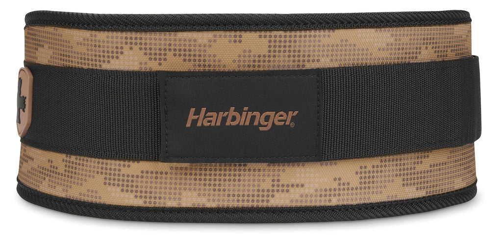 Harbinger Foam Core 45-Inch Weight Lifting And Workout Belt, X-Large, Camo, Competition Size (Mens  Womens)