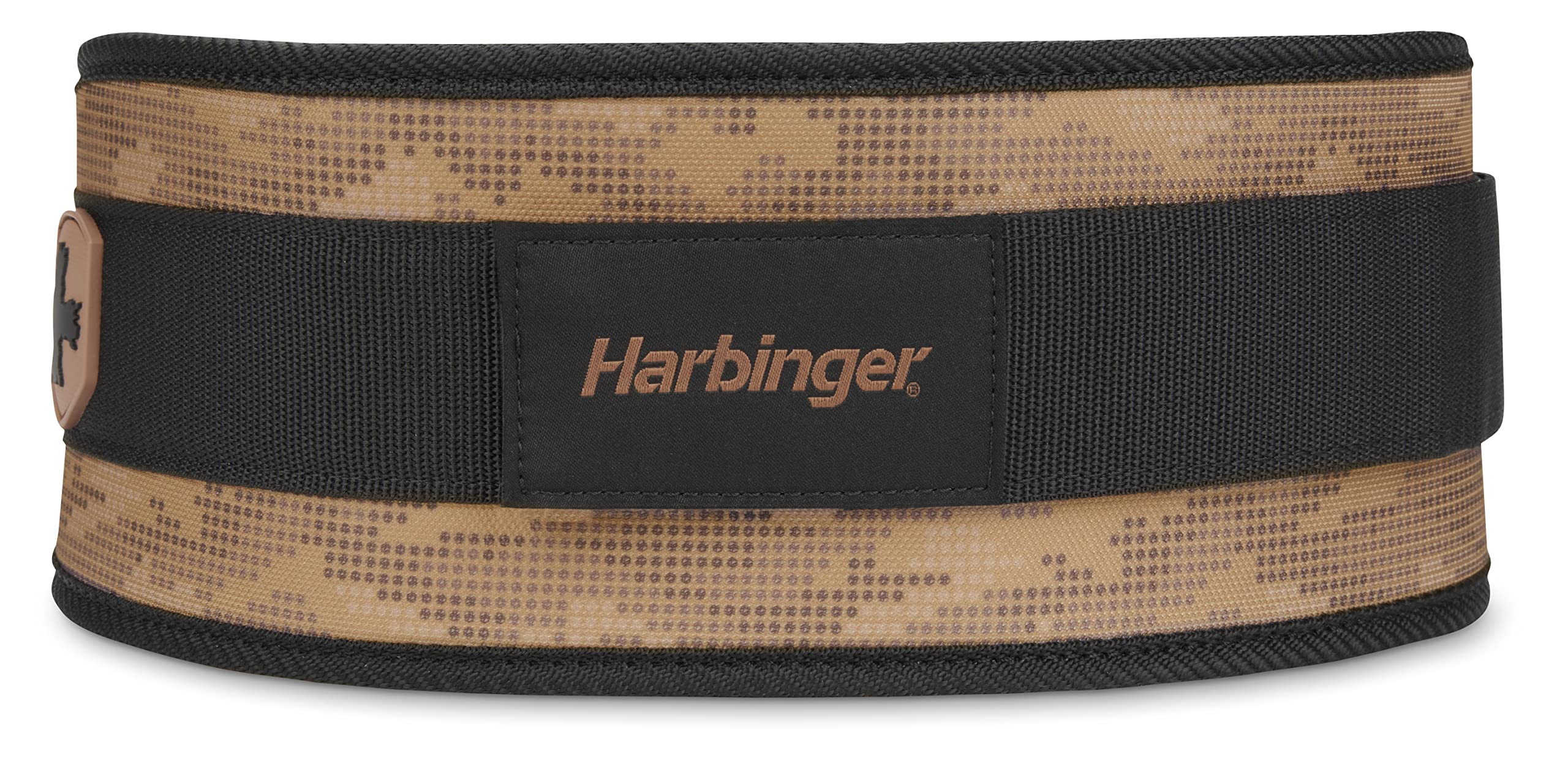 Harbinger Foam Core 45-Inch Weight Lifting And Workout Belt, X-Large, Camo, Competition Size (Mens  Womens)
