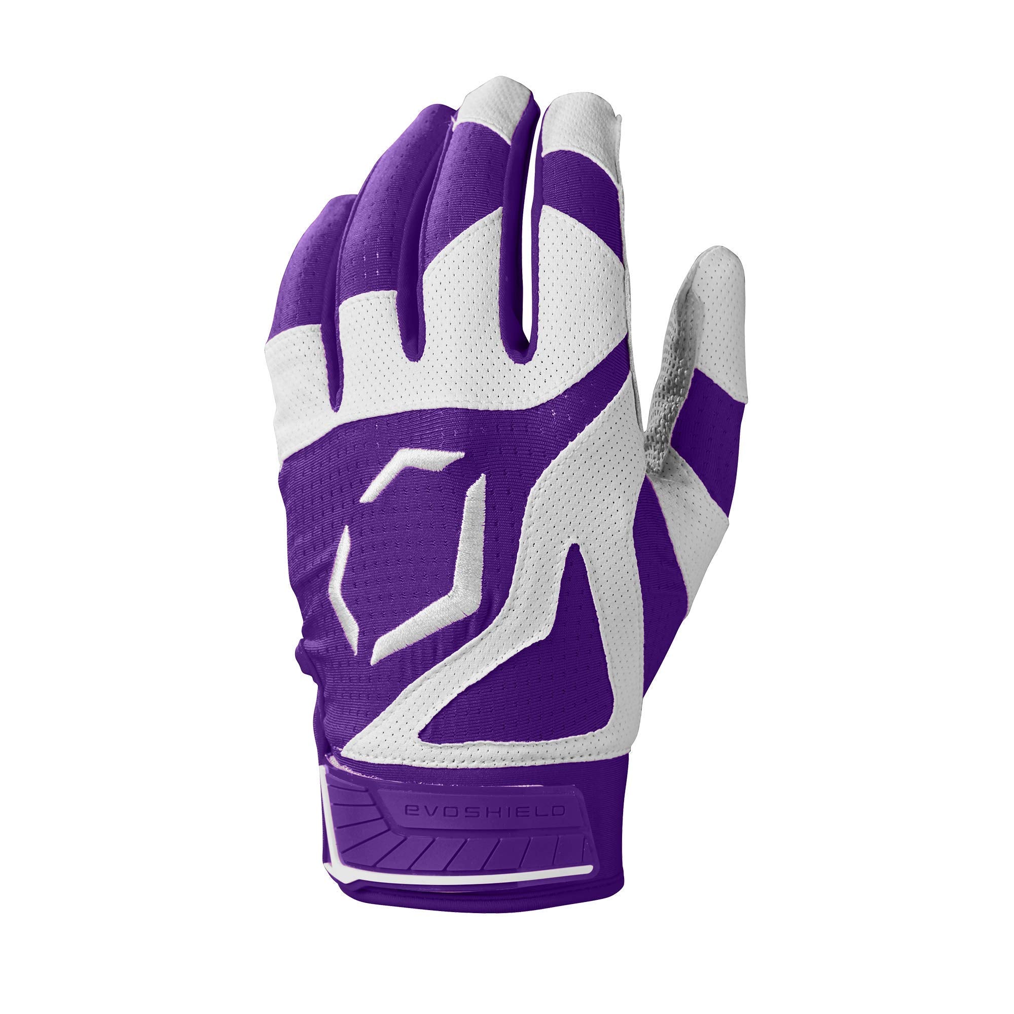 Evoshield Srz-1       Youth Batting Gloves - Purple, Youth Medium
