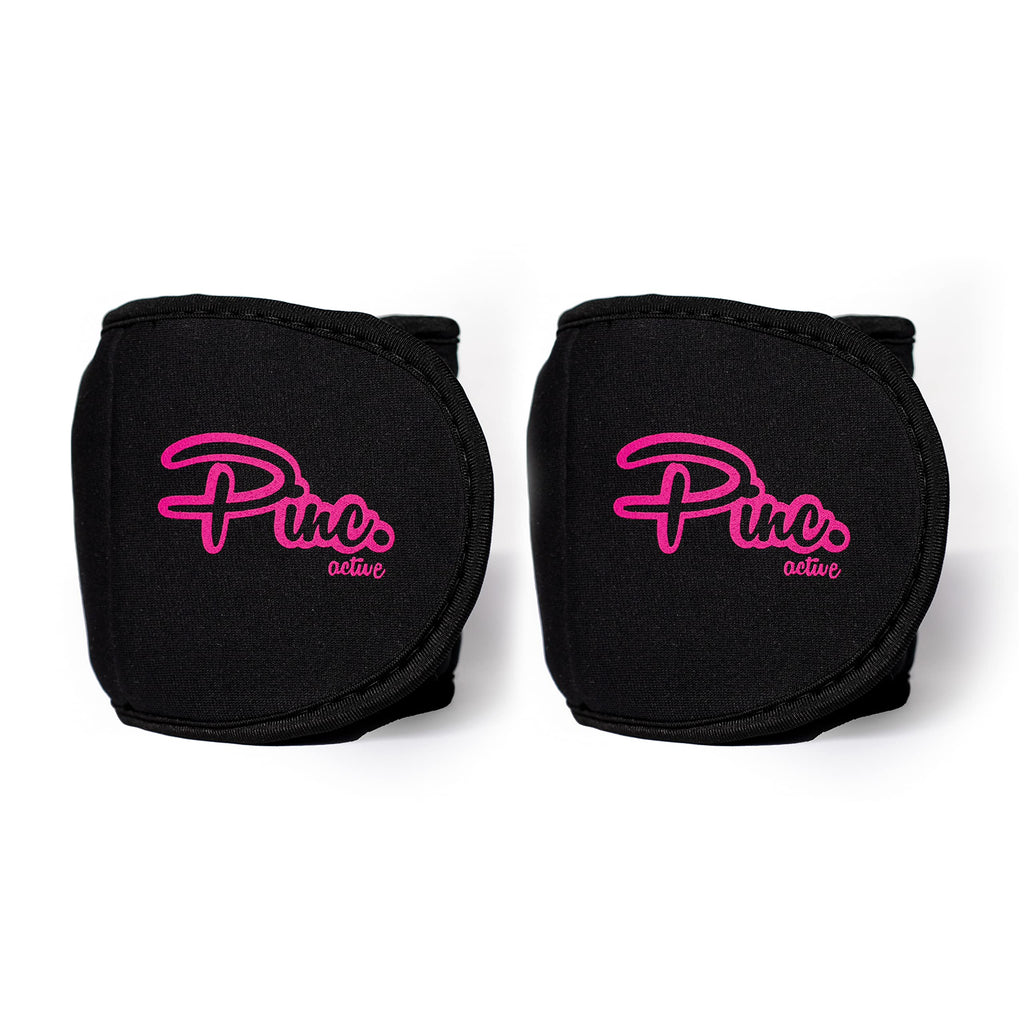 Ankle Weights Set (2 X 5Lb Cuffs) - 10Lbs In Total - For Women, Men And Kids - Used For Workouts At Home, Pilates, Yoga, Boxing,