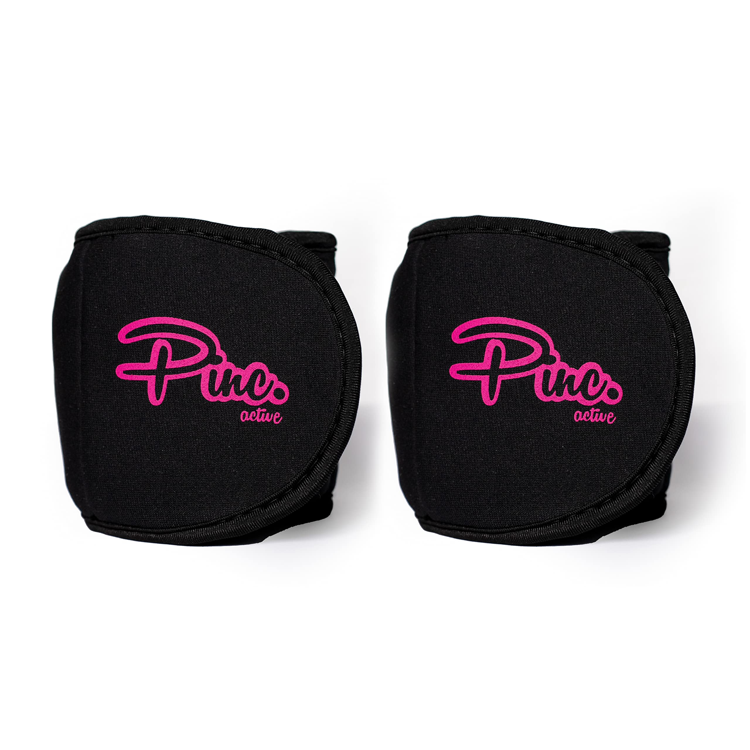 Ankle Weights Set (2 X 0.5Lb Cuffs) - 1Lbs In Total - For Women, Men And Kids - Used For Workouts At Home, Pilates, Yoga, Boxing