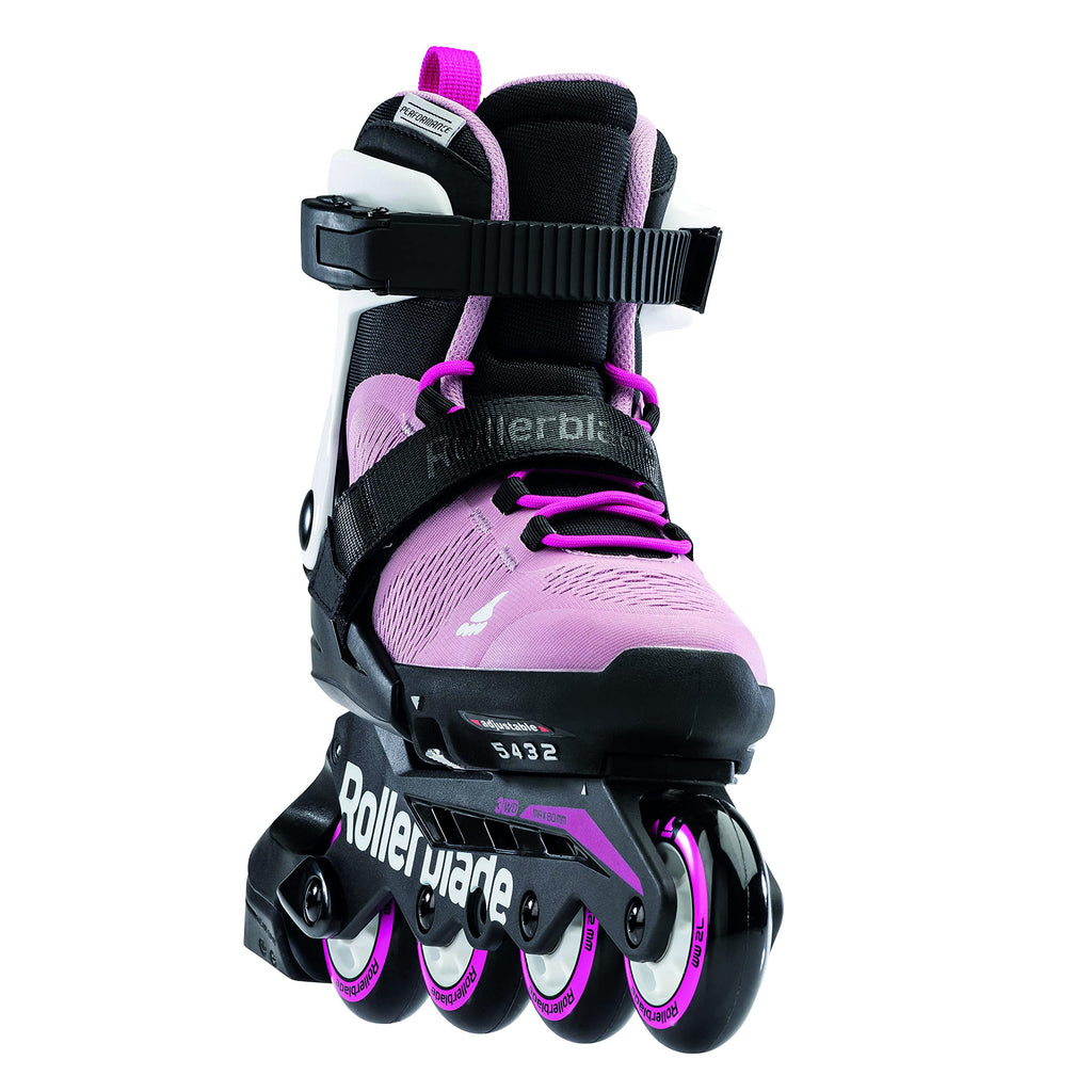 Rollerblade 07221900T9311J-1 Microblade Pink/White 11J-1