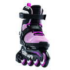 Rollerblade 07221900T9311J-1 Microblade Pink/White 11J-1