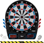 Viper By Gld Products 777 Electronic Dartboard Sport Size Over 40 Games Auto-Scoring Lcd Cricket Display Impact-Tough Target For