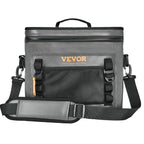 Vevor Soft Cooler 24 Cans Insulated Cooler Bag Leakproof Waterproof Lunch Soft Cooler Lightweight & Portable Cooler For Beach, H