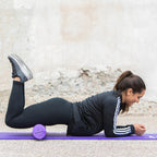 Optp Pro-Roller 36 X 4 Foam Roller - Standard Density - For Massage, Stretching, Fitness, Yoga And Pilates Exercise
