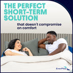 Enerplex Queen Air Mattress With Built-In Pump - 13 Inch Double Height Inflatable Mattress For Camping, Home & Portable Travel -