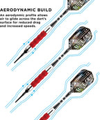 Viper Sure Grip Soft Tip Darts, Red, 18 Grams