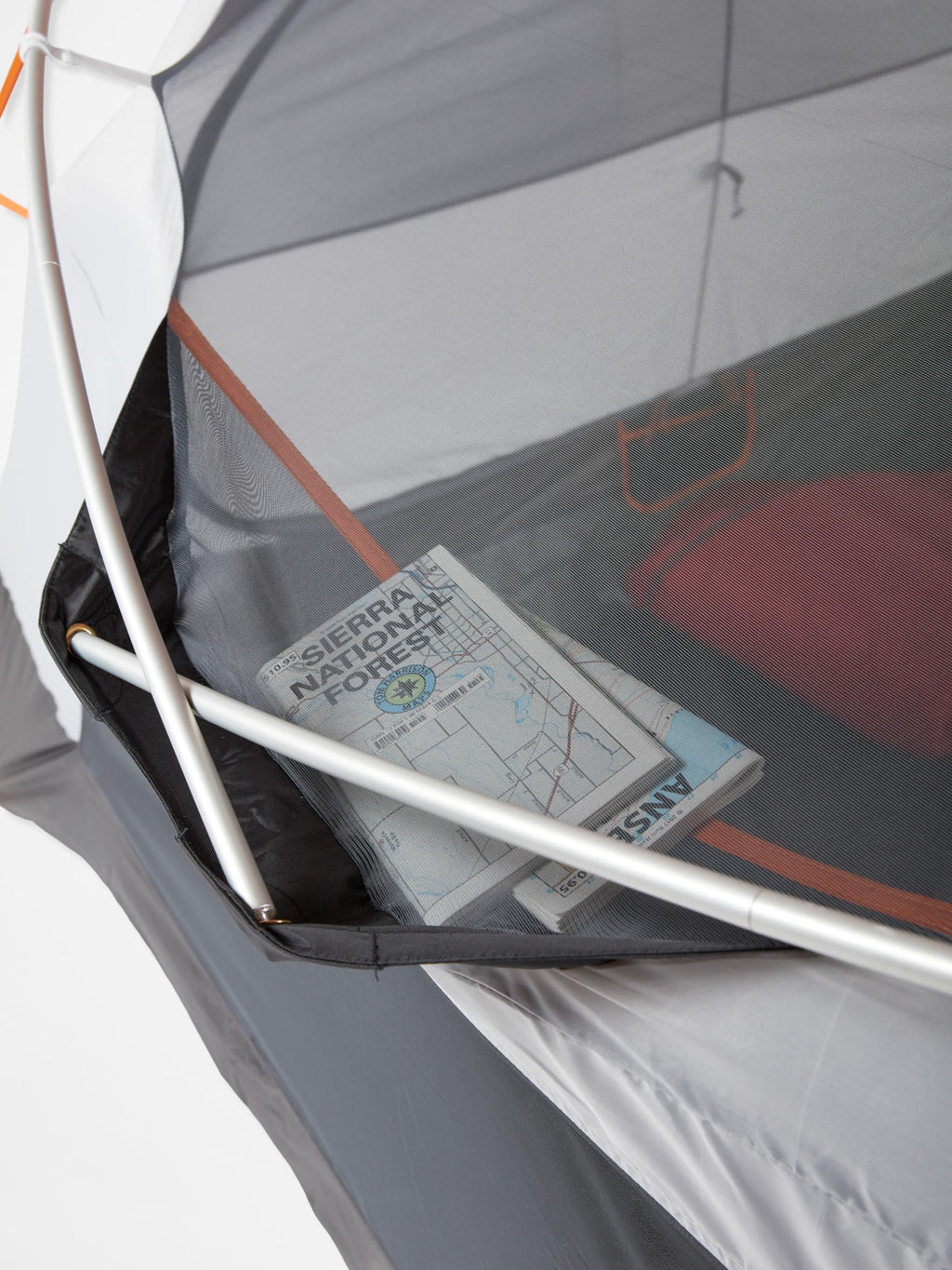 Marmot Halo 4 Person Tent, 4-Season Camping, 4-Poster Bed, Large Front Vestibule, Zip Open/Close Canopy, Pole Sleeve-Clip Combo,