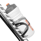 Ibera Bicycle Lightweight Aluminum Water Bottle Cage, Carbon Pattern